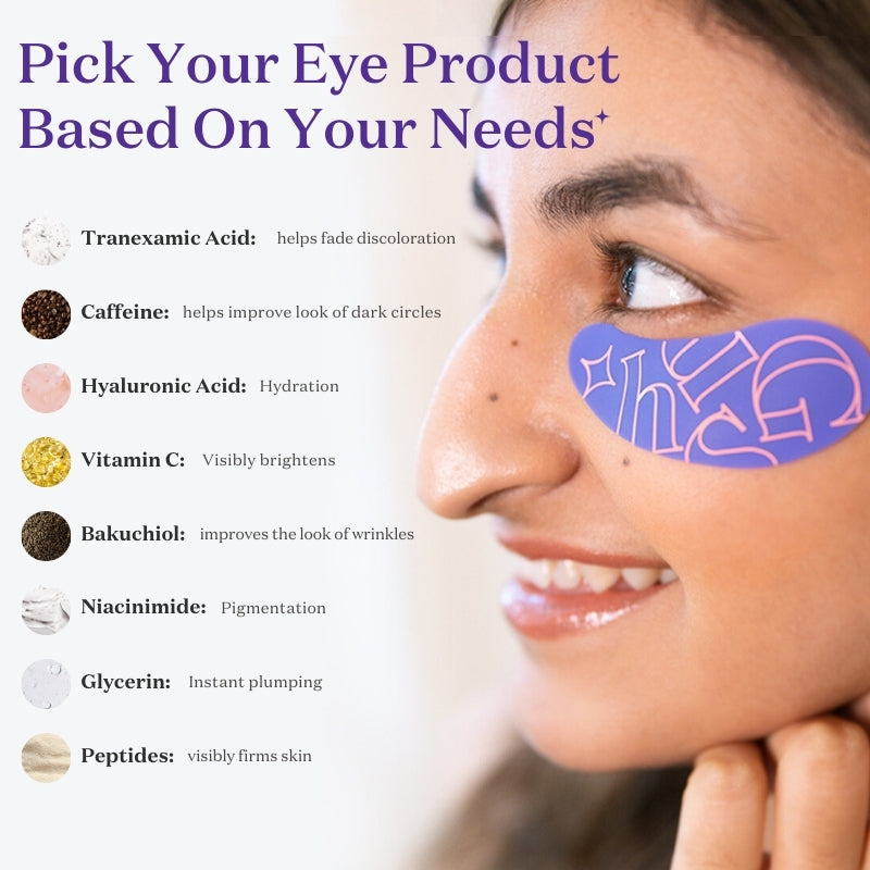Tired AF - Reusable Eye Patches