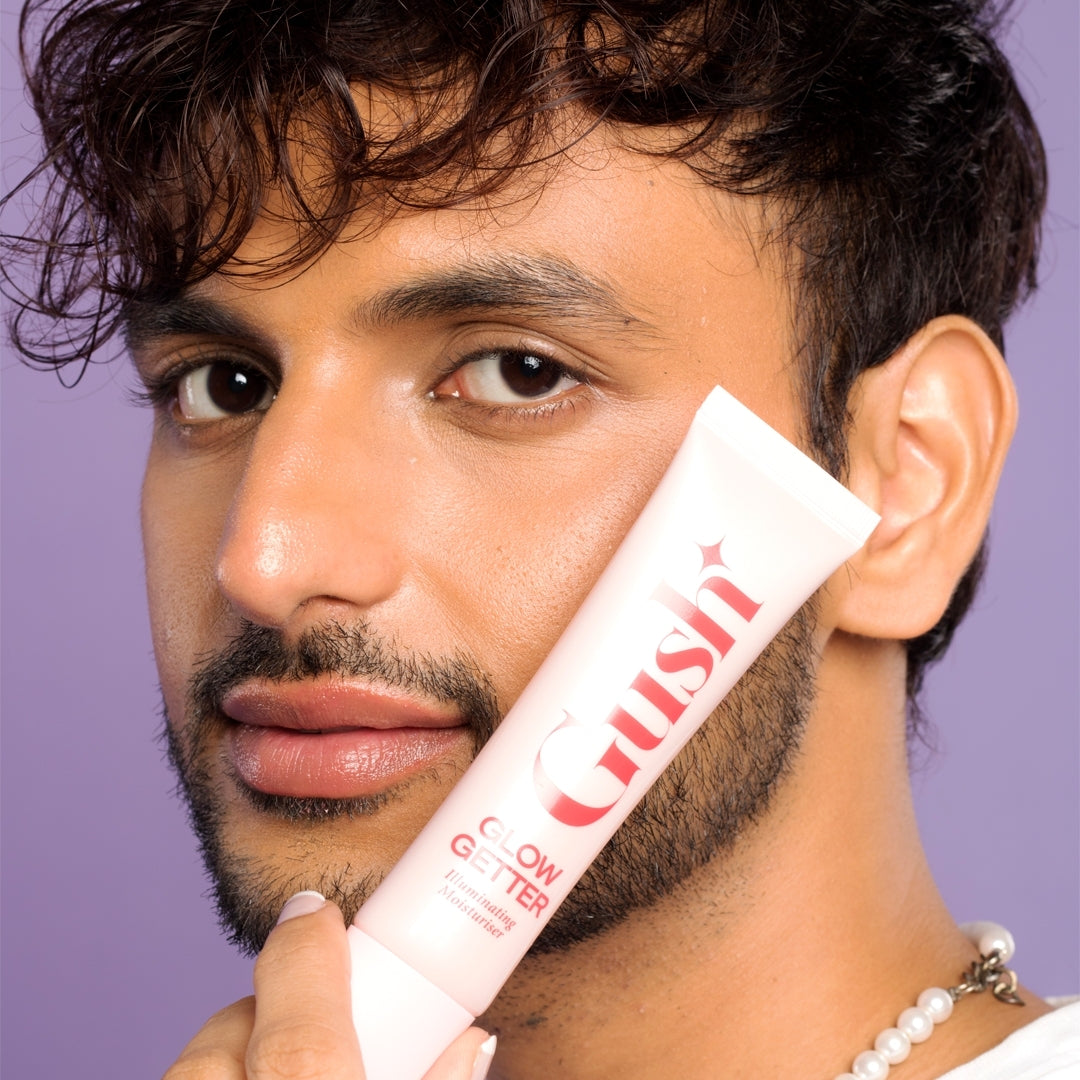 Glow Getter Duo: 4-In-1 Illuminating Moisturizer + Primer + Strobe Cream + SPF