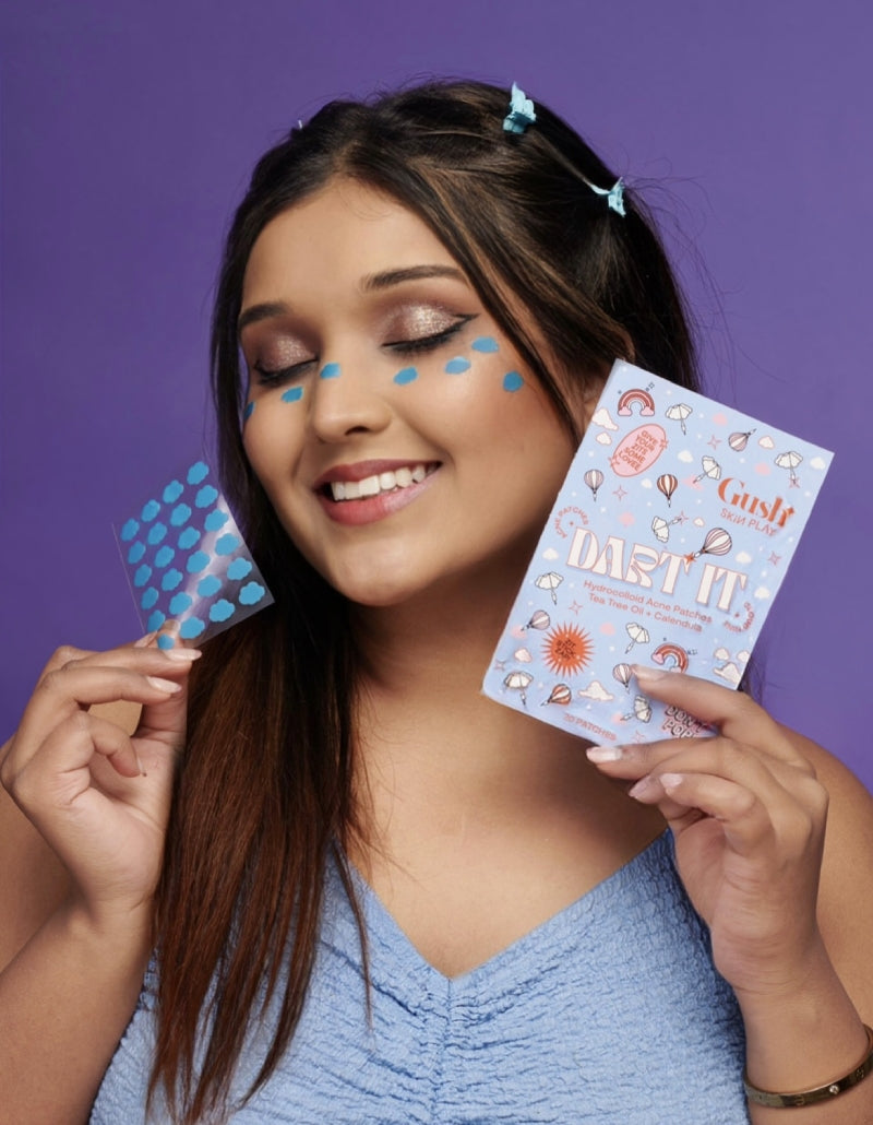 Dart It - Tea Tree & Hydrocolloid Acne Pimple Patches for Zits & Blemishes