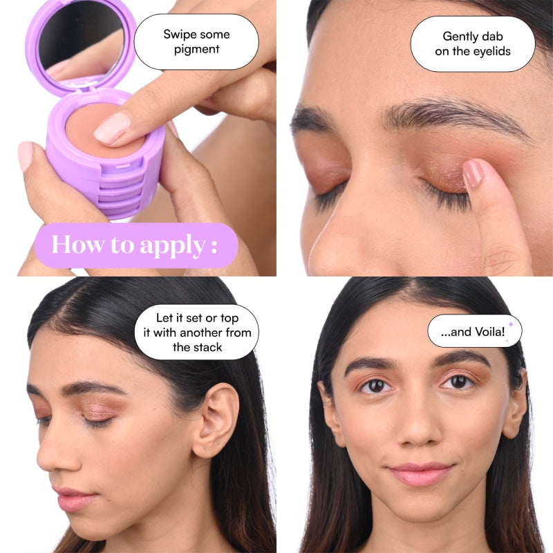 Eye Like It Stacked - 4-in-1 Eyeshadow Palette