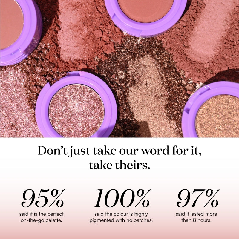 Eye Like It Stacked - 4-in-1 Eyeshadow Palette