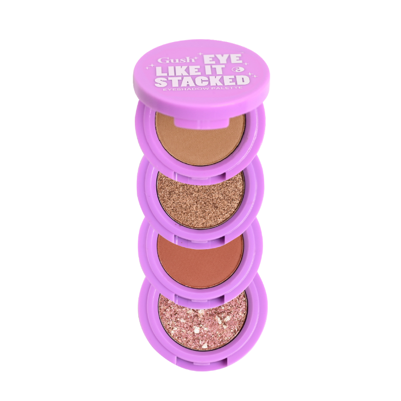 Eye Like It Stacked - 4-in-1 Eyeshadow Palette