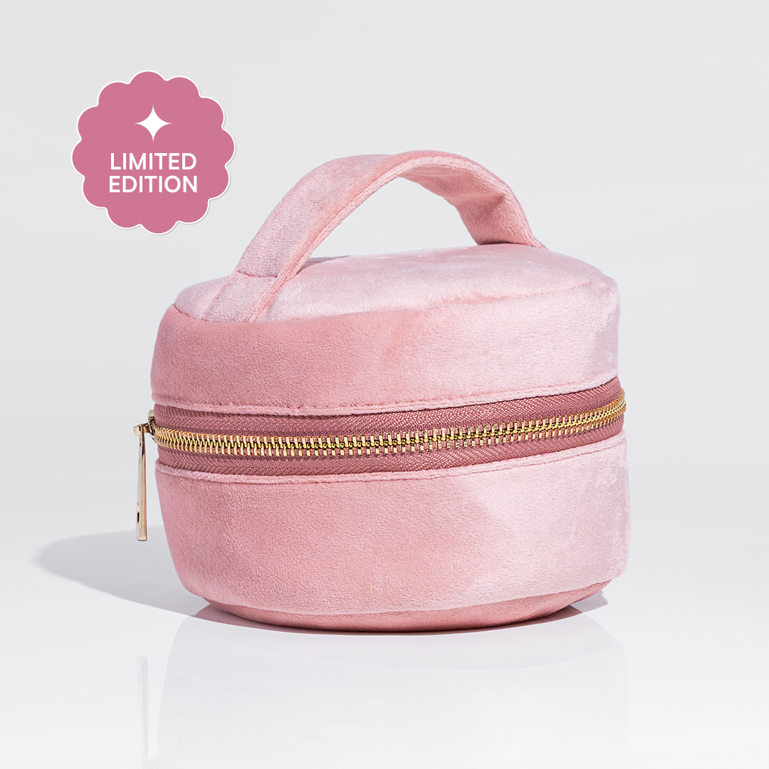 Pretty in Pink | Makeup Bag