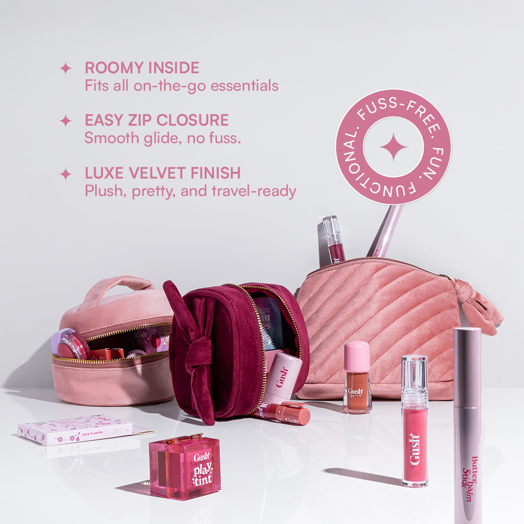 Pretty in Pink | Makeup Bag