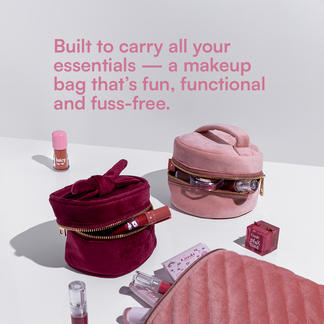 Pretty in Pink | Makeup Bag