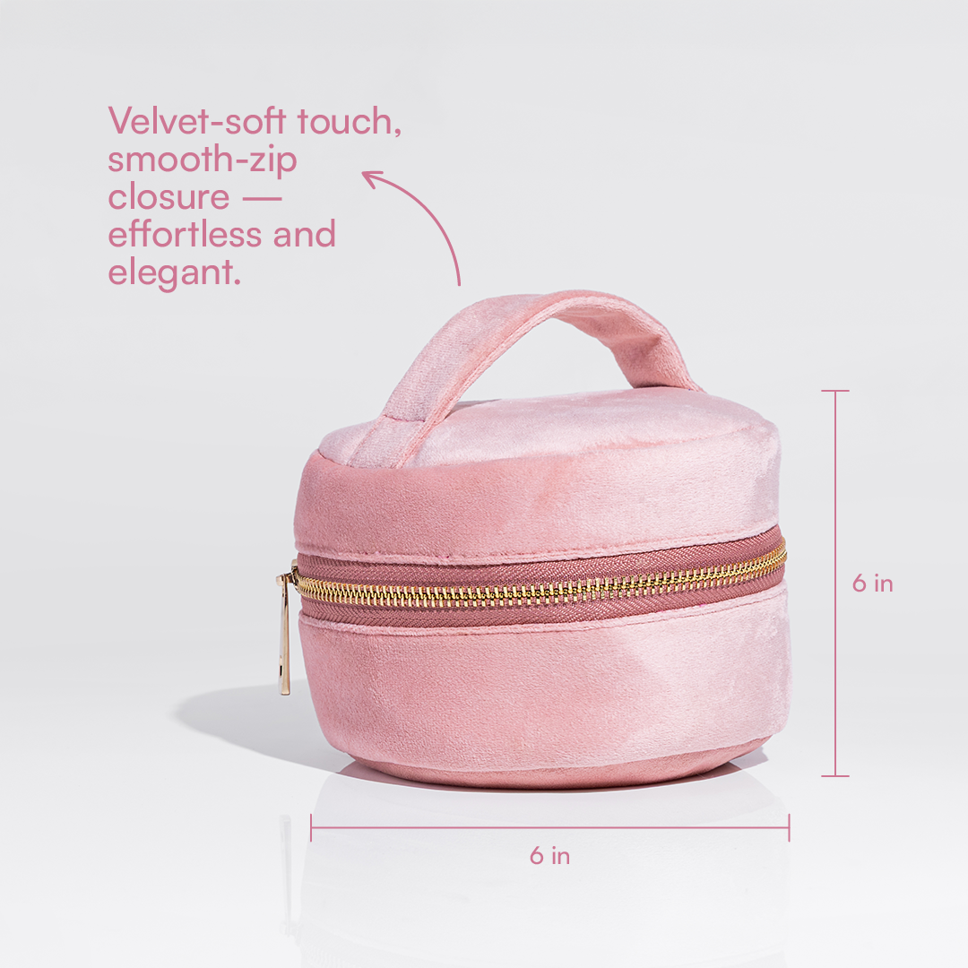 Pretty in Pink | Makeup Bag