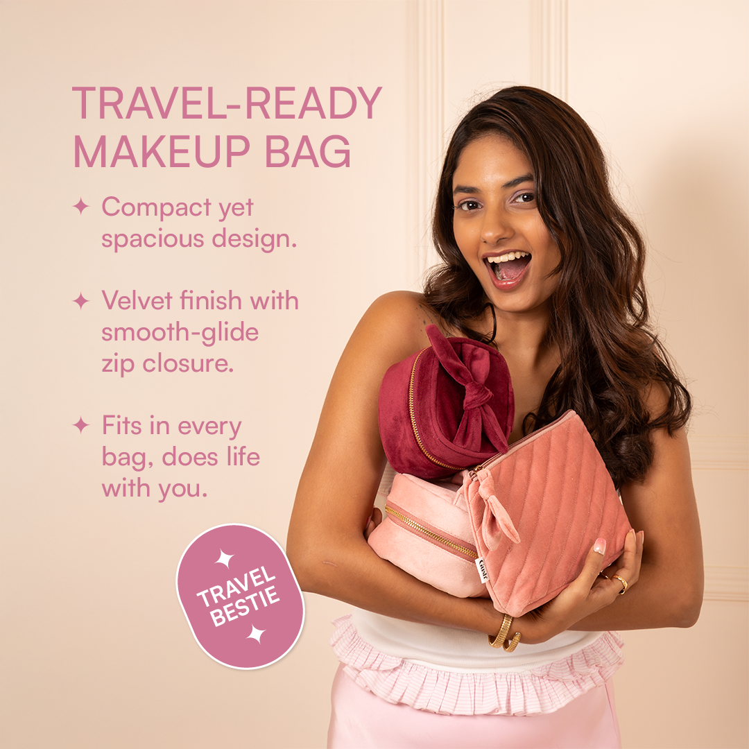 Pretty in Pink | Makeup Bag