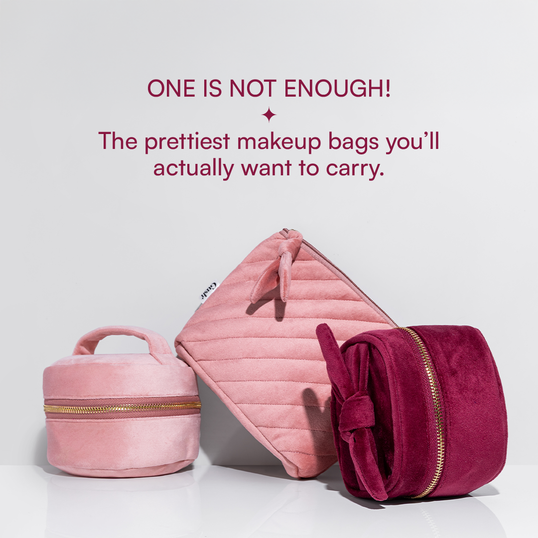 Pretty in Bows | Makeup Bag