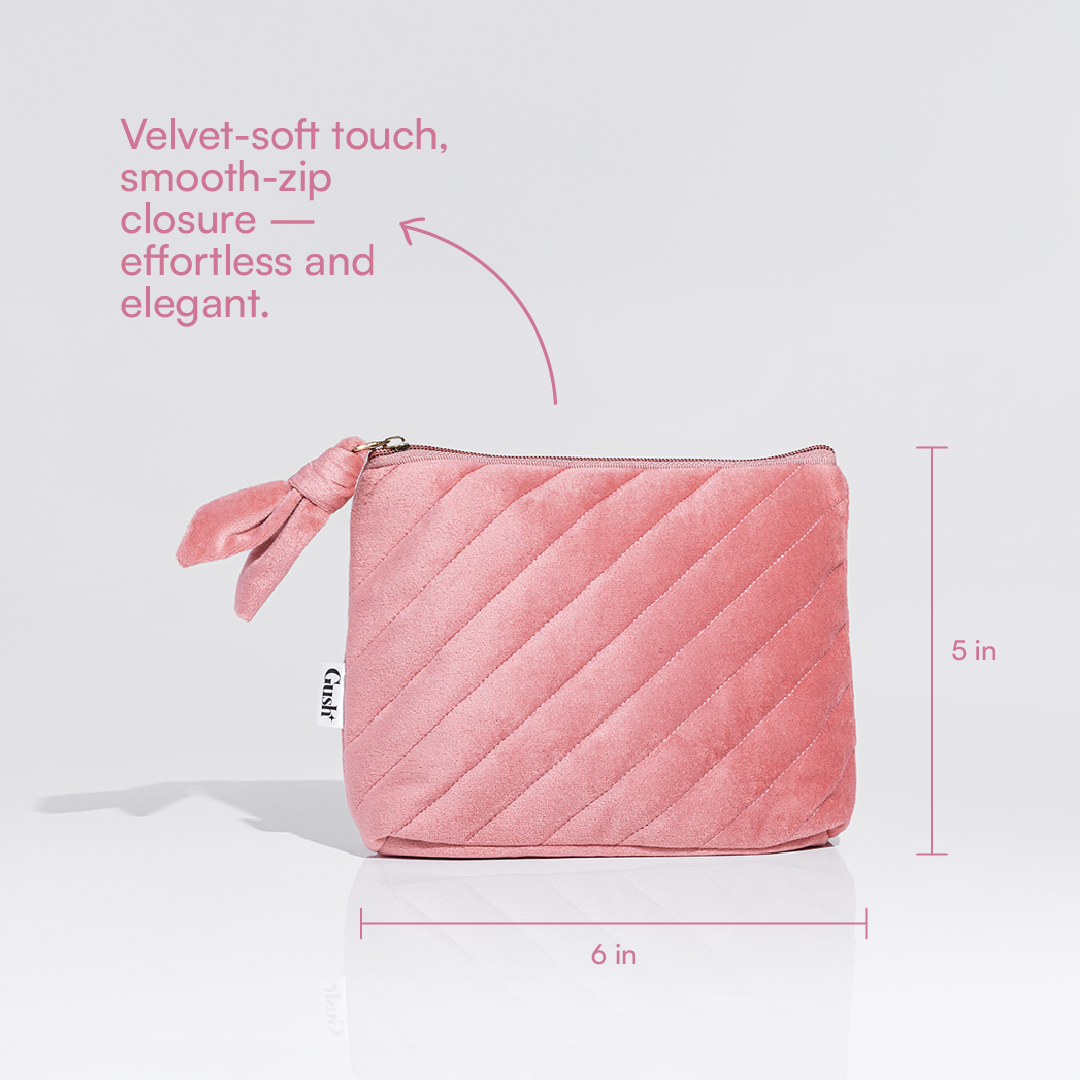 Oh So Pretty | Makeup Pouch
