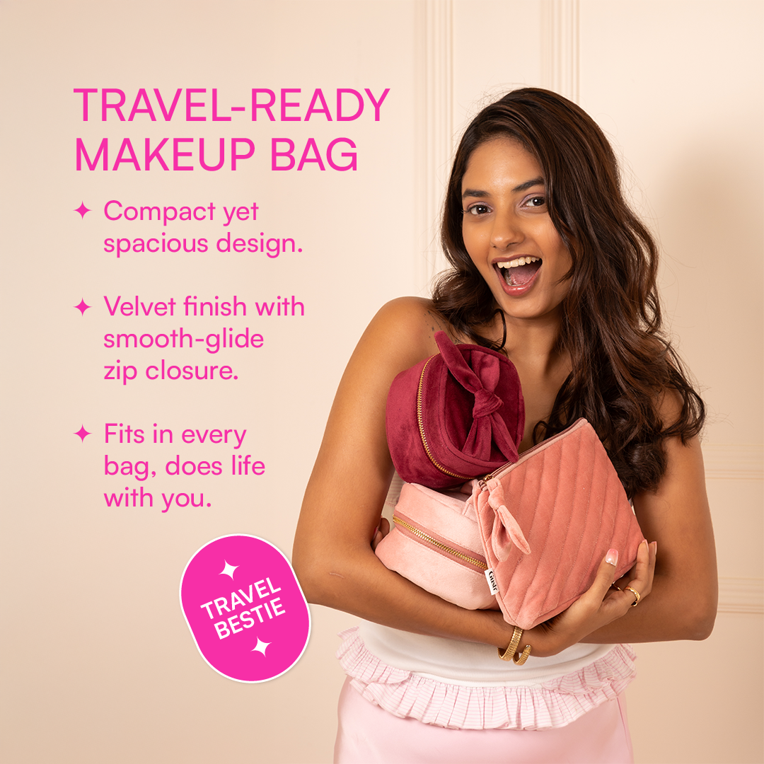 Highly Essential Mini Bag | Makeup Bag