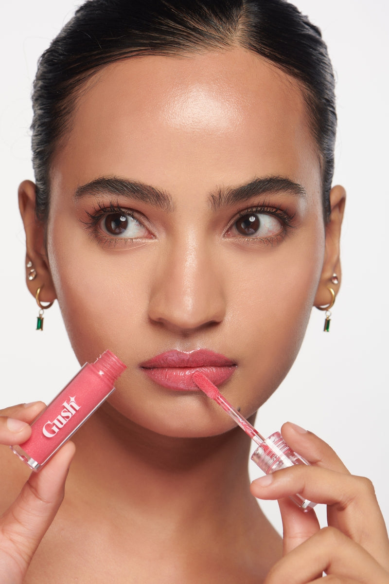 Glaze Lip Oil Gloss Free