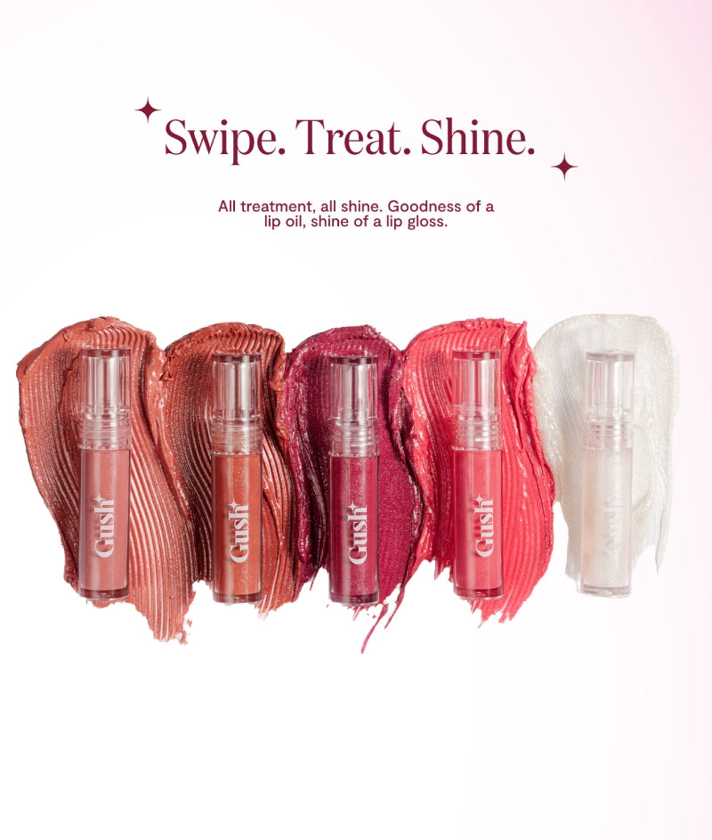 Glaze Lip Oil Gloss Free