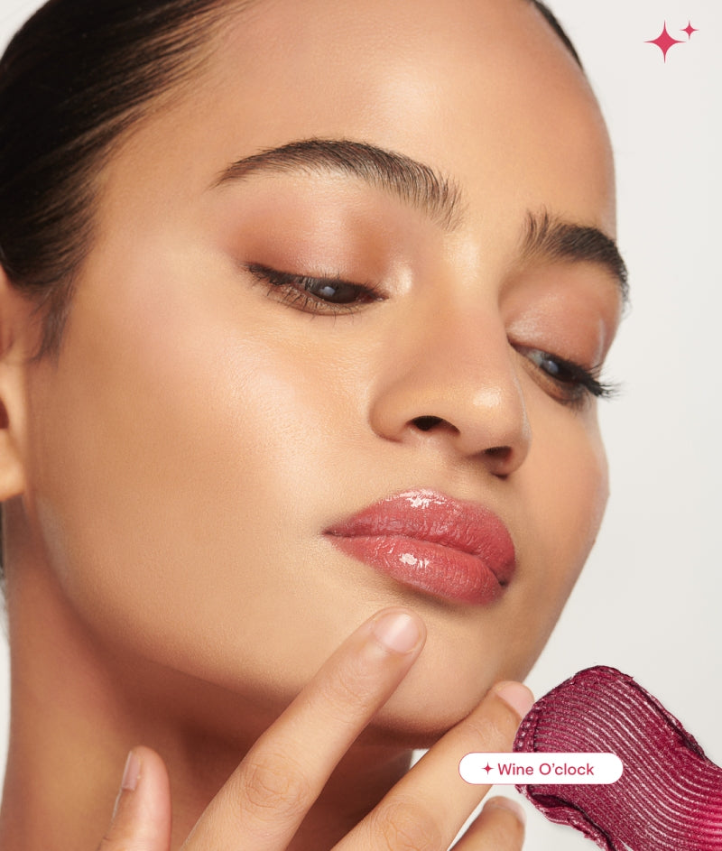 Glaze Lip Oil Gloss Free