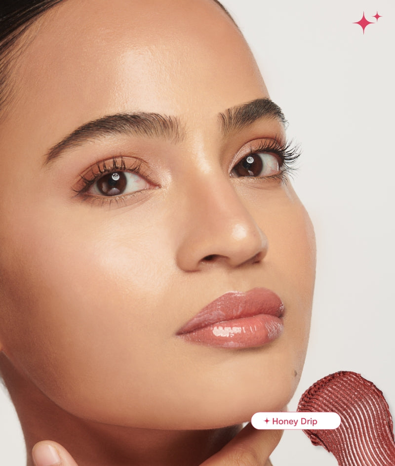 Glaze Lip Oil Gloss Free