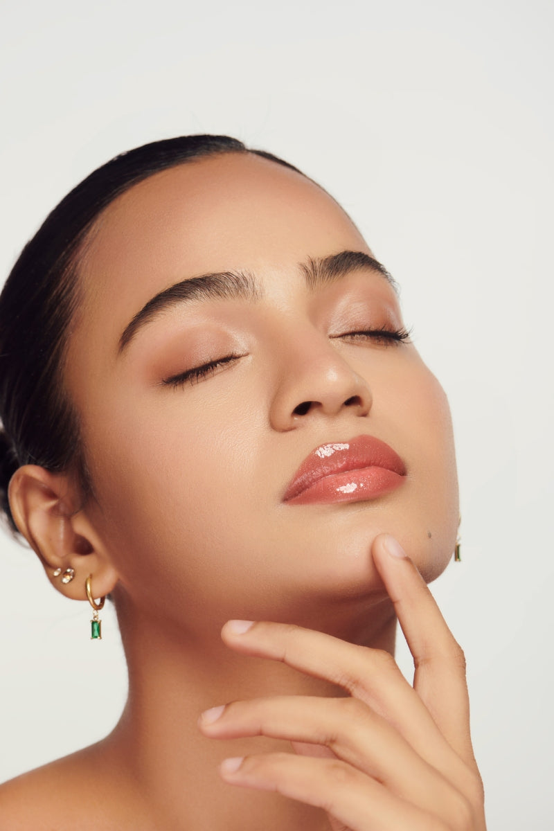 Glaze Lip Oil Gloss Free