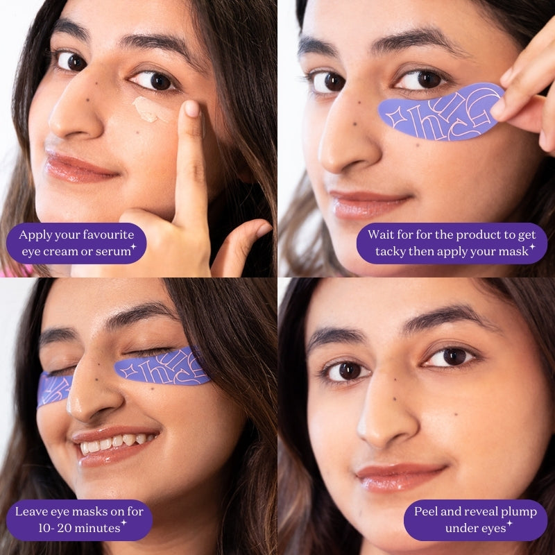 Tired AF - Reusable Eye Patches