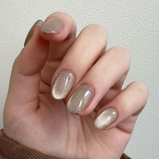 Wifey Energy | Short, Round Press-On Nails