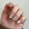 Wifey Energy | Short, Round Press-On Nails