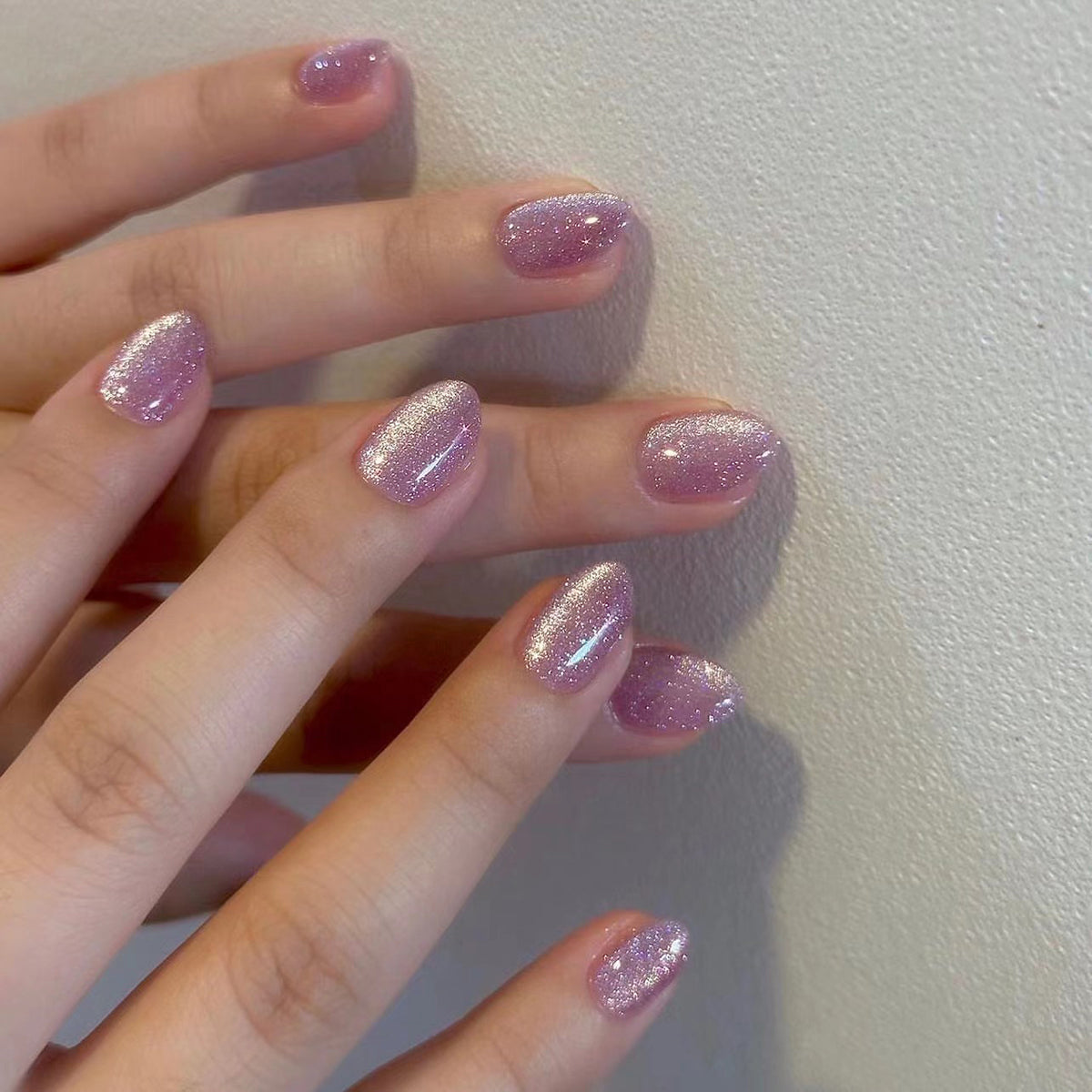 Princess Treatment | Short, Round Press-On Nails