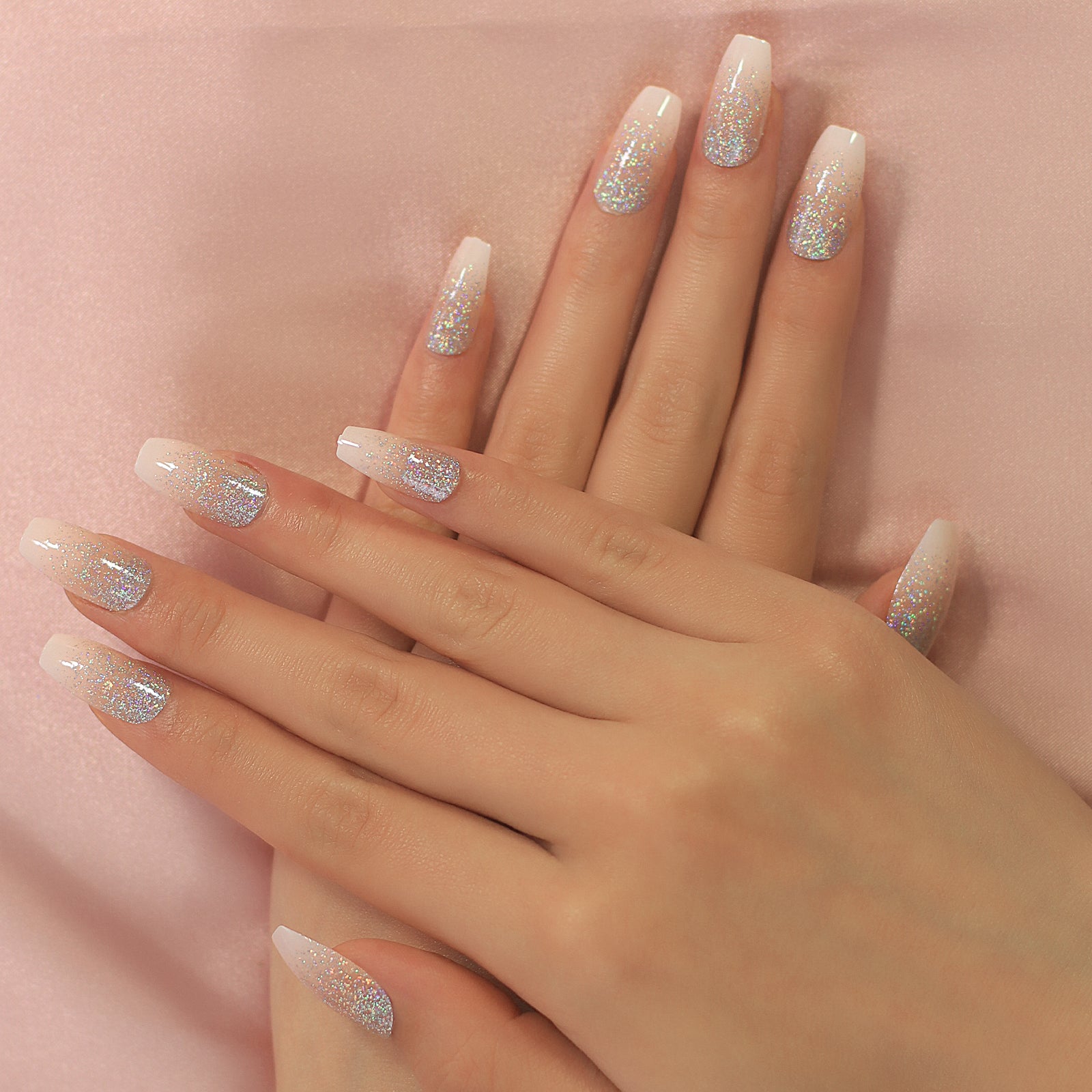 Creamer - Long Coffin - Press on Nails