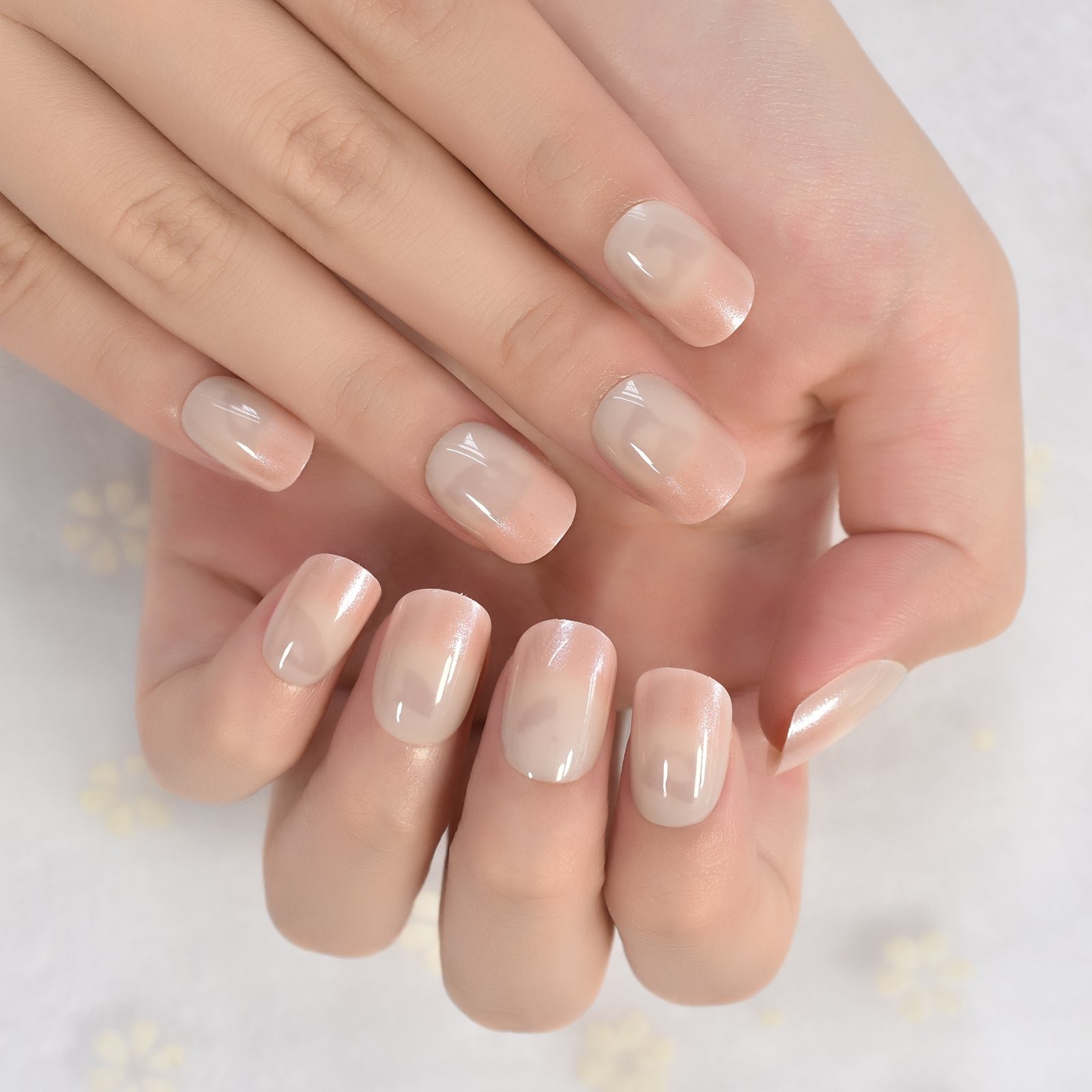 Ballet - Short Square - Press on Nails