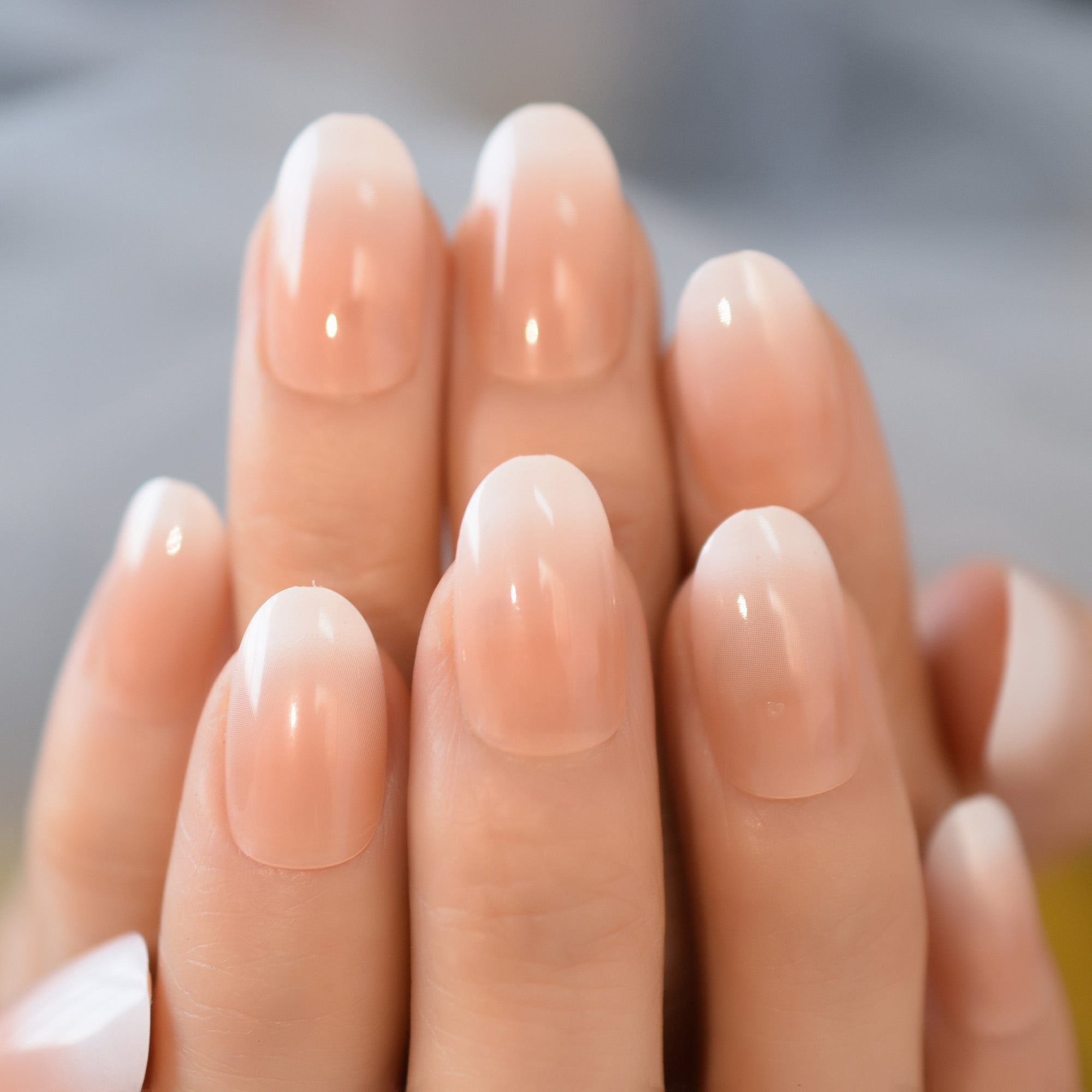 Sugar - Medium Round - Press on Nails