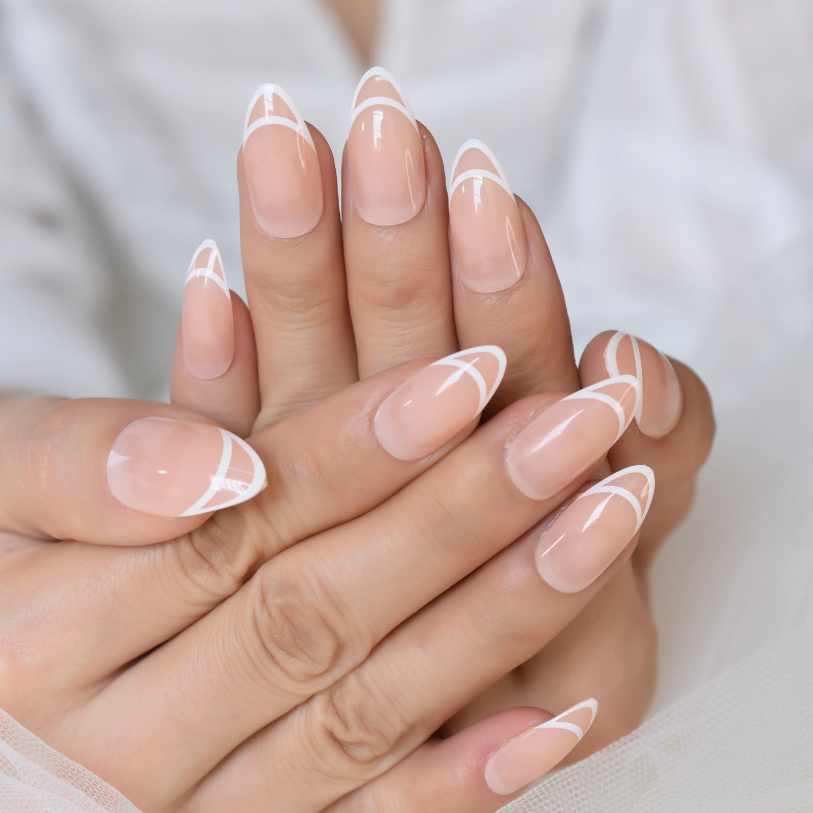 Type A - Medium Almond - Press on Nails