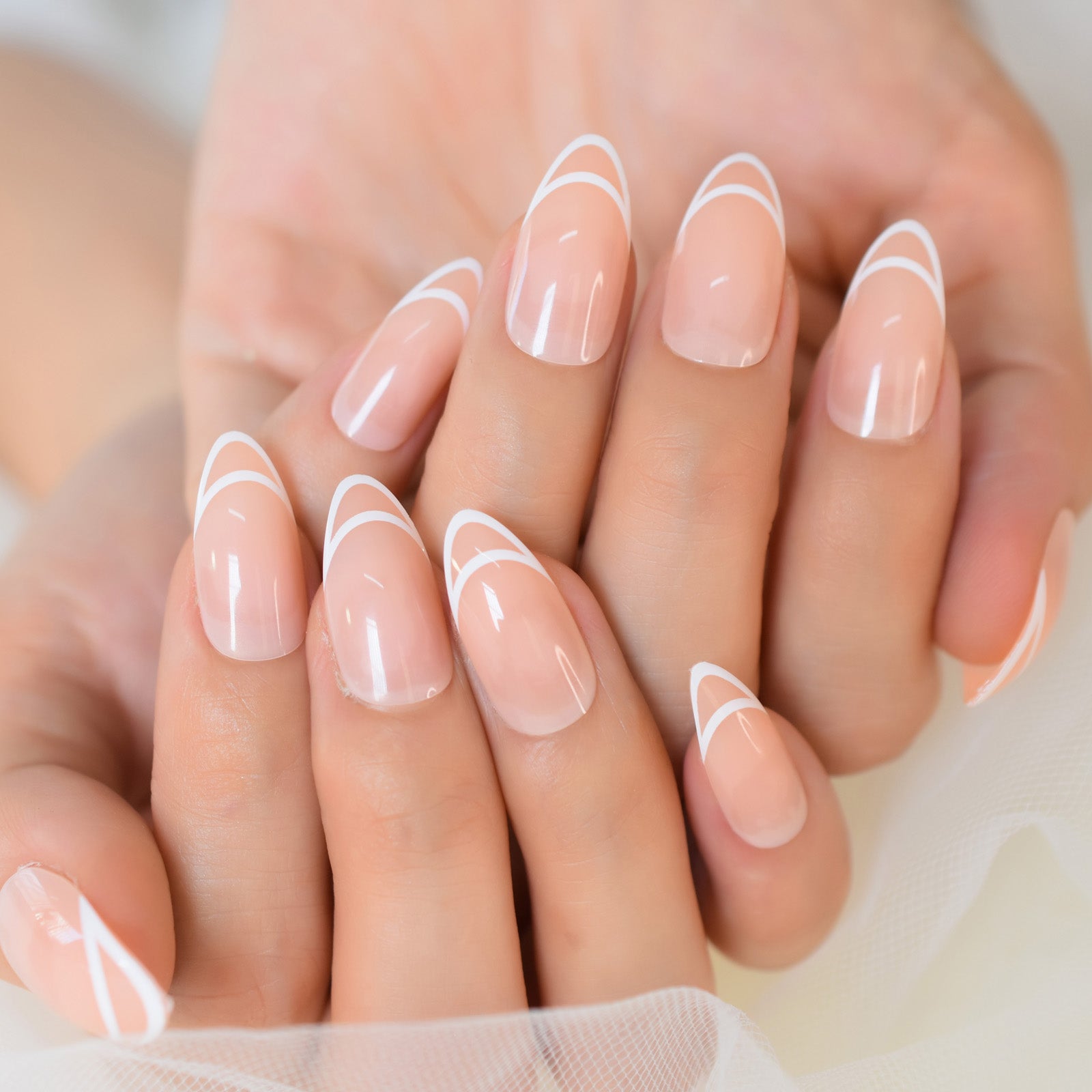 Type A - Medium Almond - Press on Nails