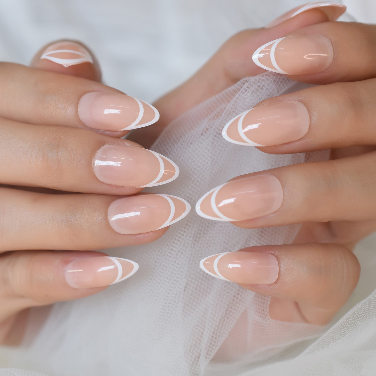 Type A - Medium Almond - Press on Nails