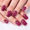 Crimson - Medium Square - Press on Nails