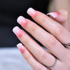 Ombre Red - Medium Square - Press on Nails