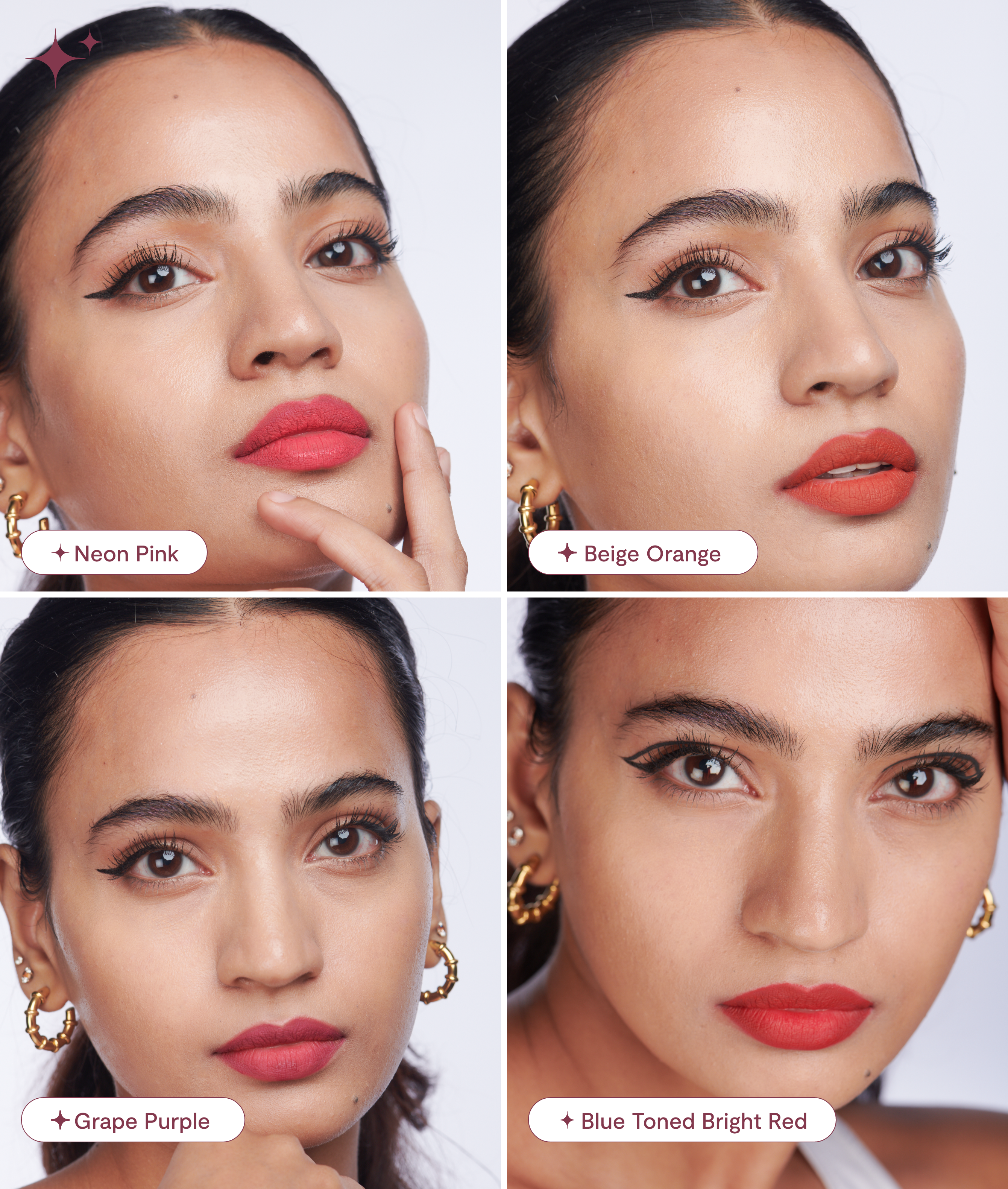 Super Stack - 4-in-one liquid lipstick
