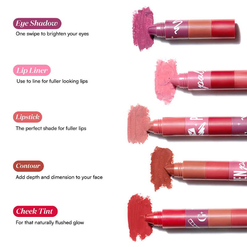 Pen Pal - 5-in-1 Twistable Multi Stick