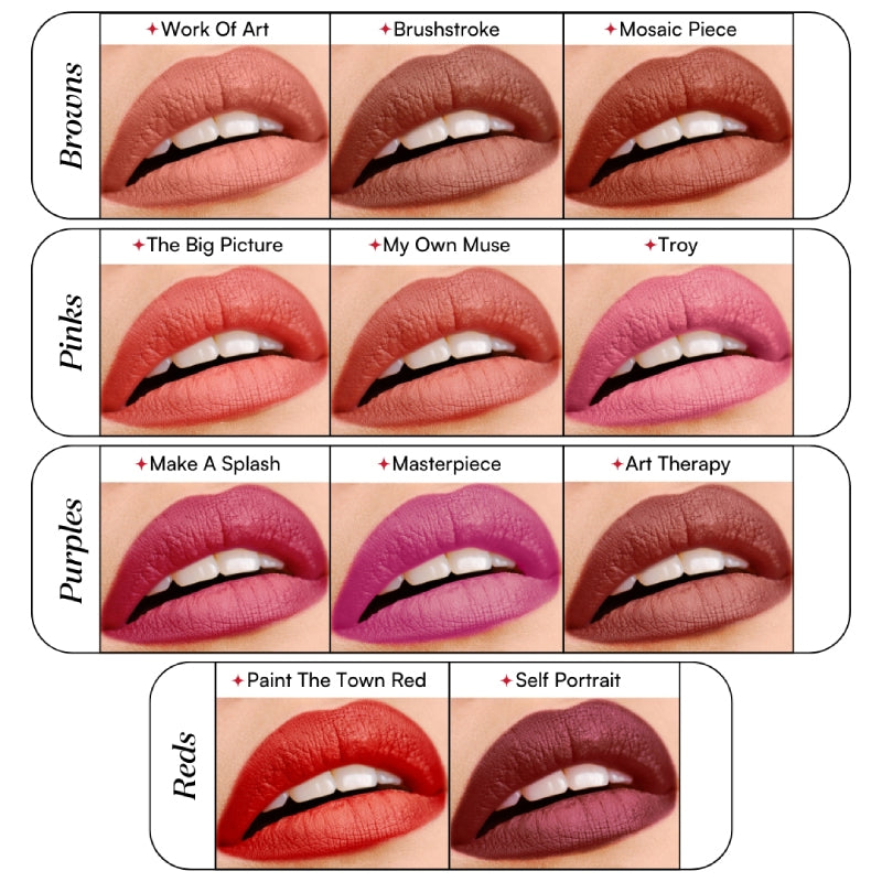 Play Paint - Liquid Lipstick