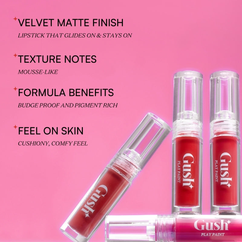 Play Paint - Liquid Lipstick