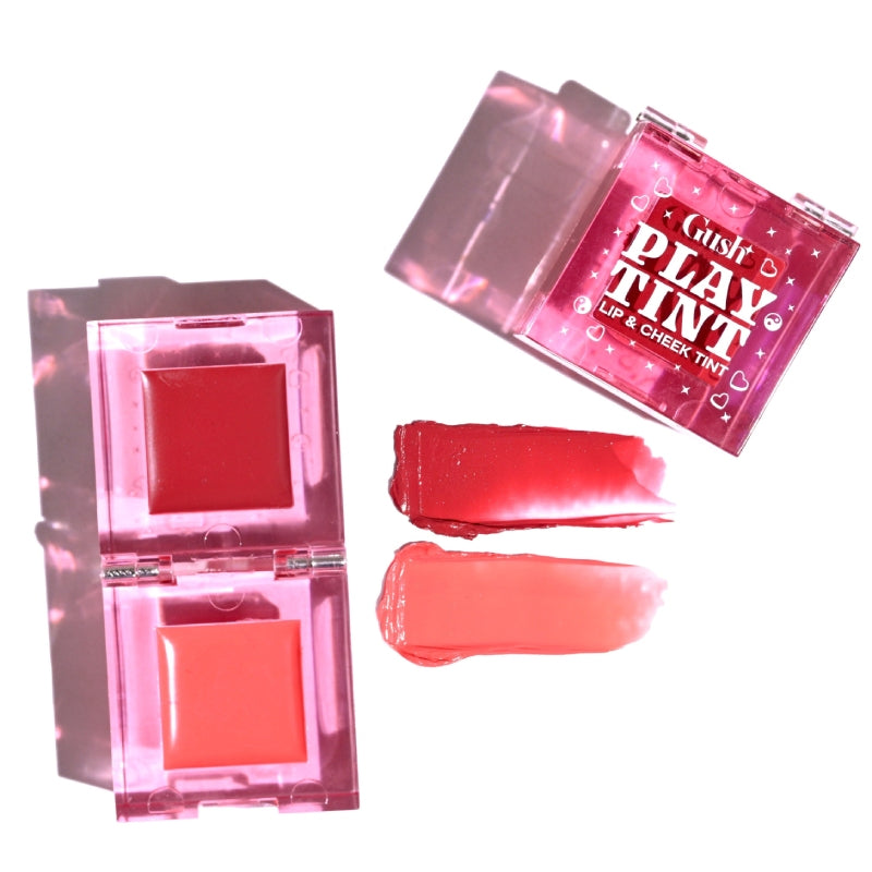 #color_bubblegum burst - coral peach & deep maroon