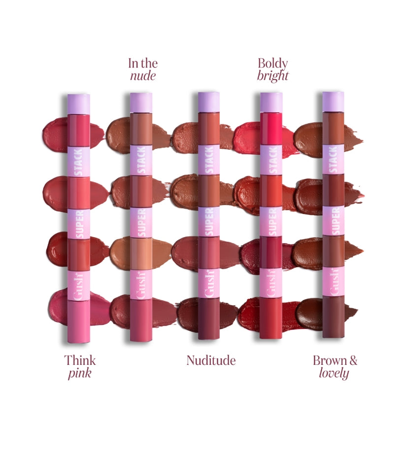 Super Stack - 4-in-one liquid lipstick