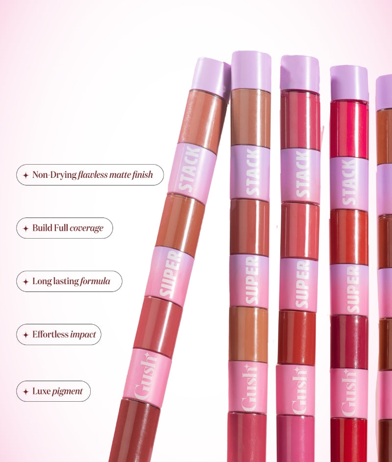 Super Stack - 4-in-one liquid lipstick