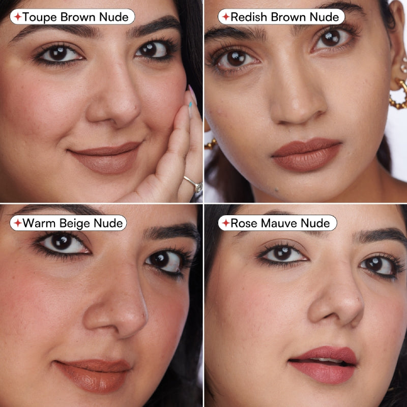 Super Stack - 4-in-one liquid lipstick