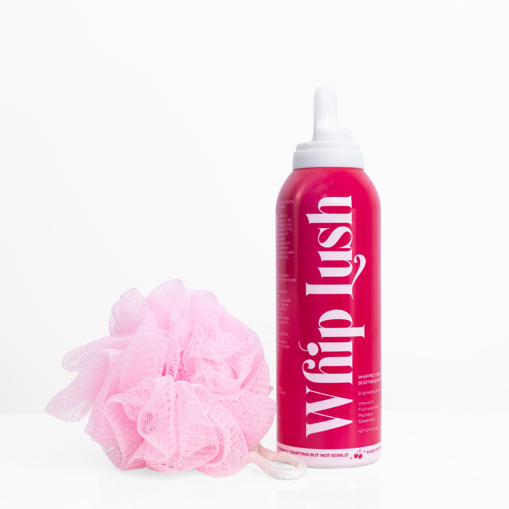 Whip Lush- Body Wash Mousse & Shaving Foam