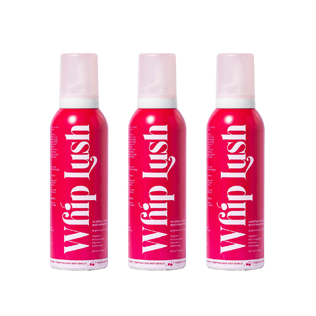 Whip Lush- Body Wash Mousse & Shaving Foam