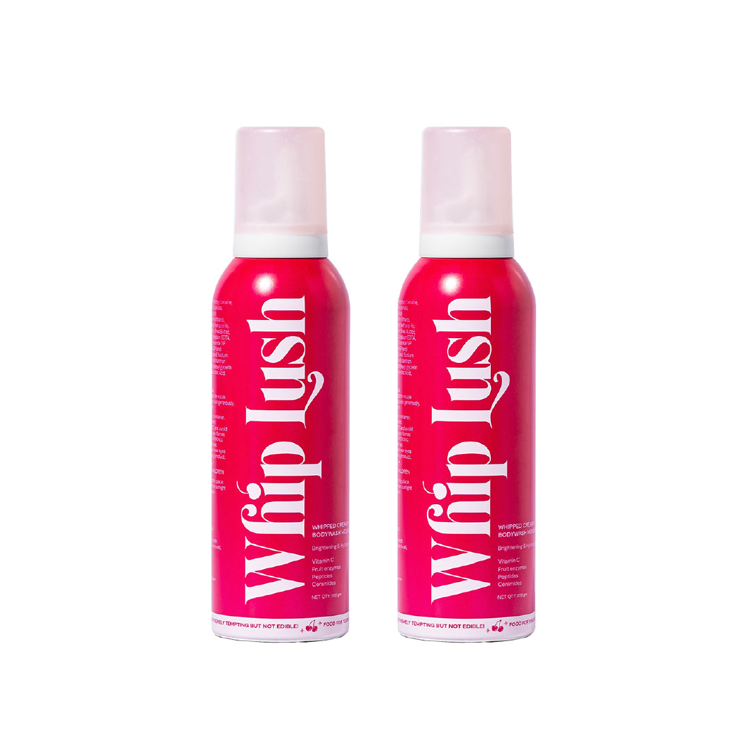 Whip Lush- Body Wash Mousse & Shaving Foam
