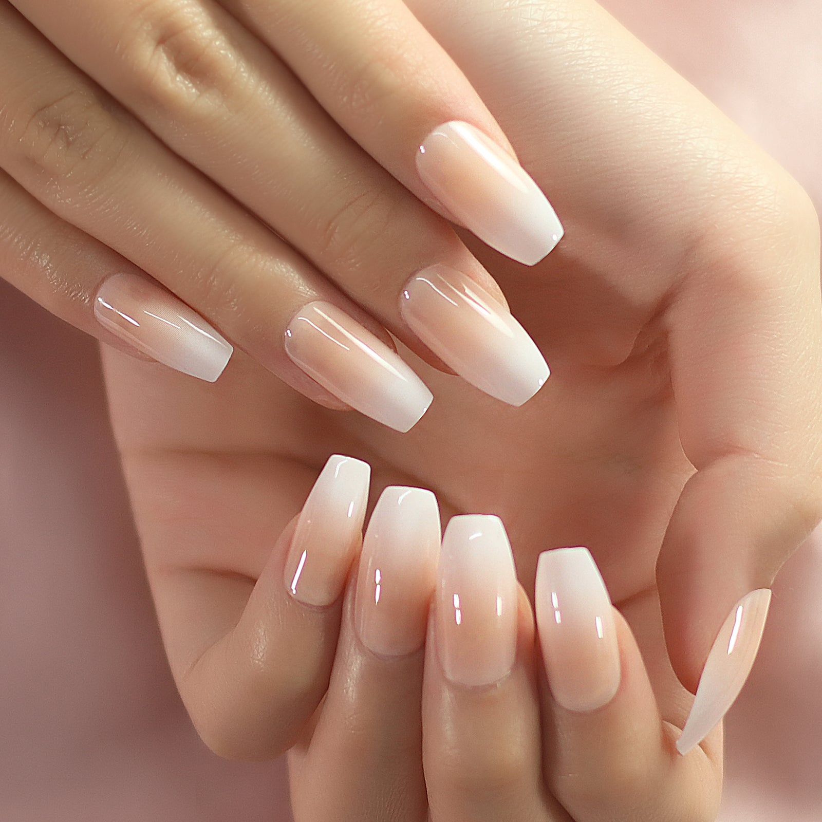 Mehr - Long Coffin - Press on Nails