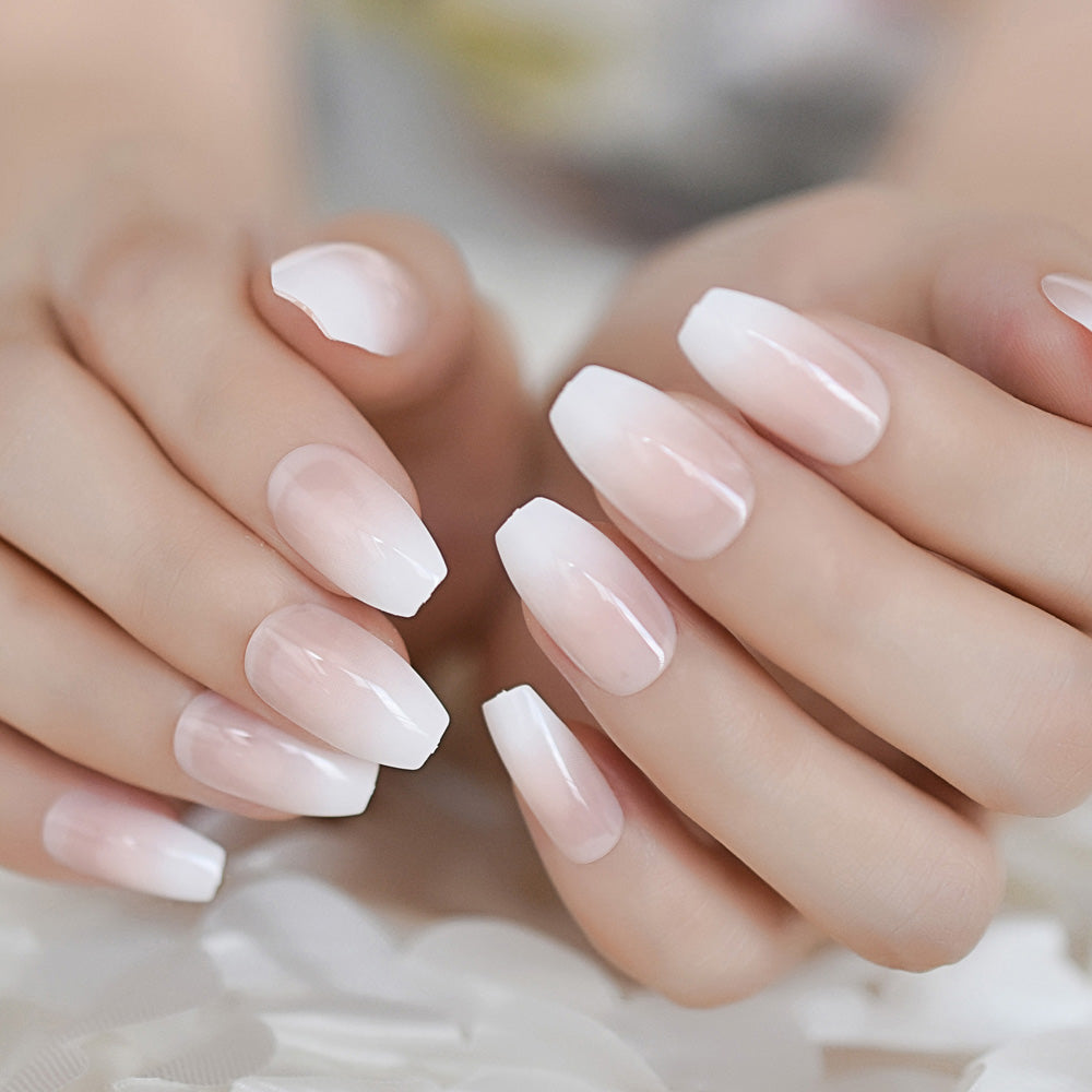 Mehr - Long Coffin - Press on Nails