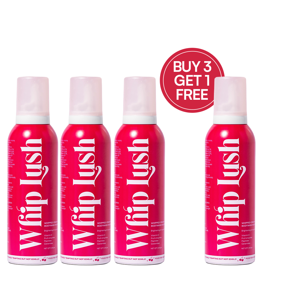 Whip Lush - Body Wash Mousse & Shaving Foam