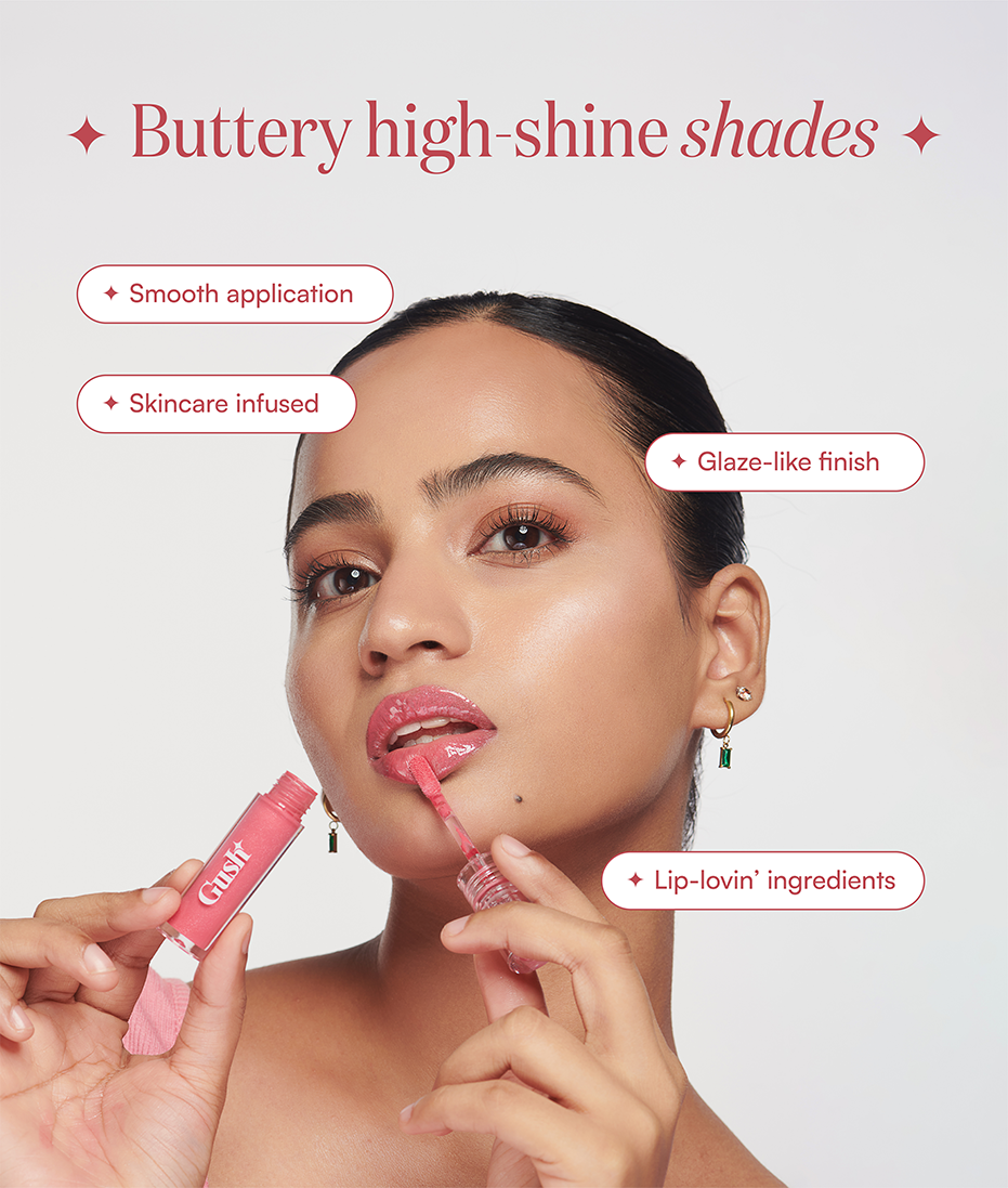 Glaze Lip Oil Gloss Free