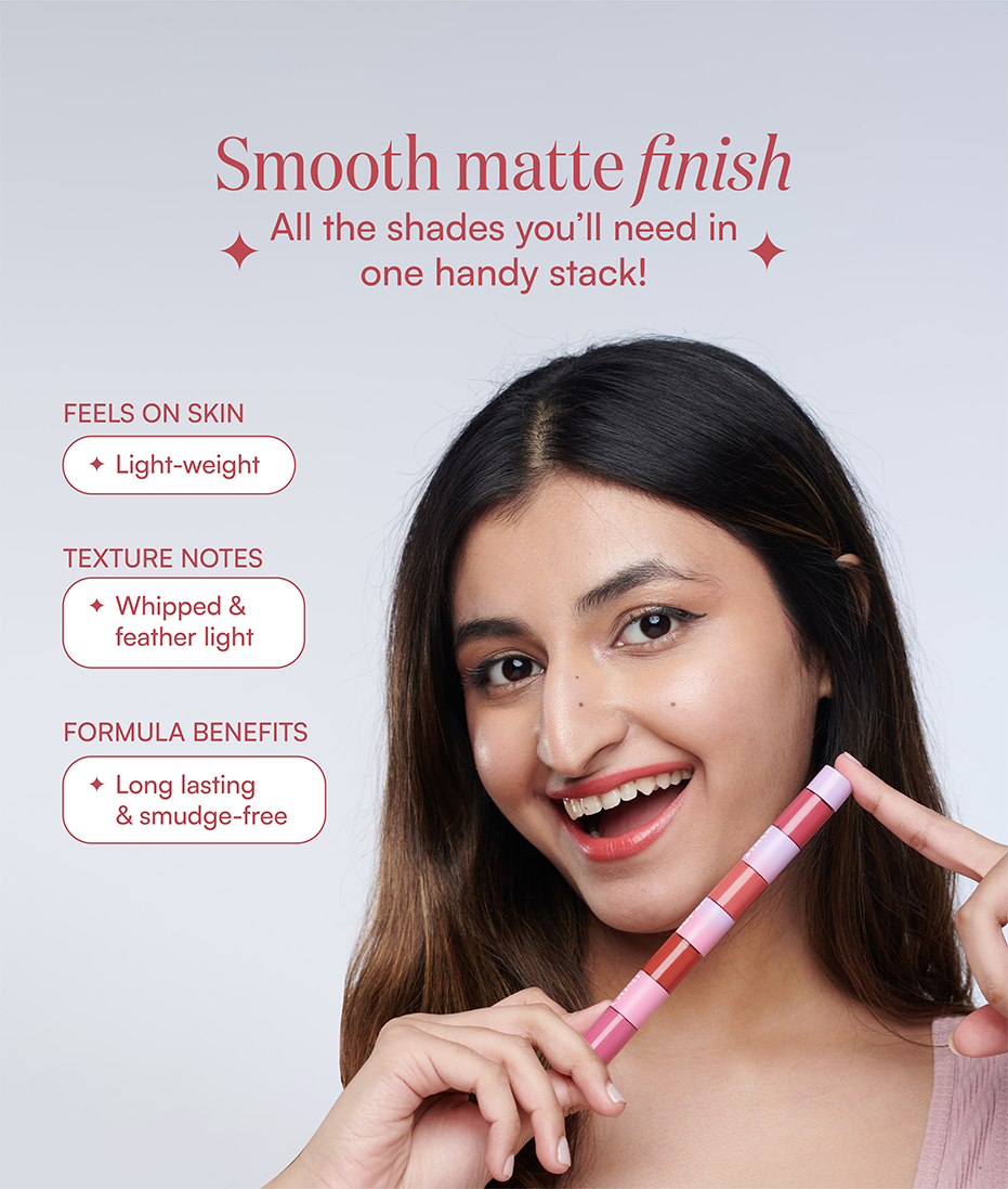 Super Stack - 4-in-one liquid lipstick