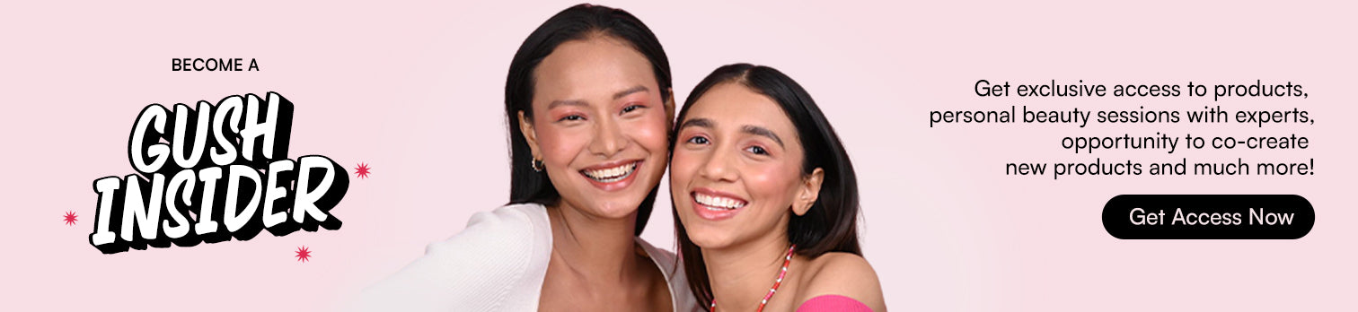 Gush Insider membership program promotional image
