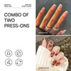 Press on nails combo of Two