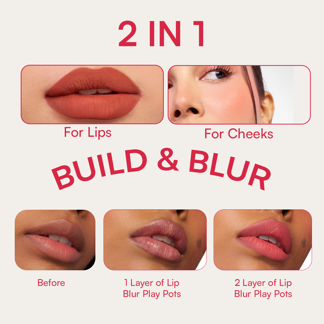 Lip Blur Play Pots